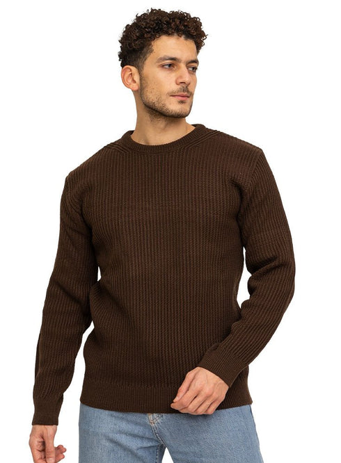 Brown Design 00145 BS - Round Pullover - Khotwh